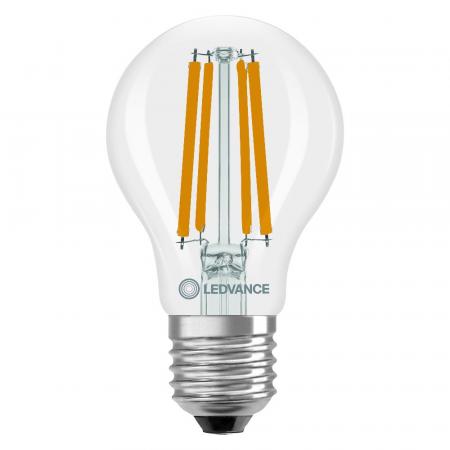 Helle Ledvance E27 Classic A 100 Filament mkLED Lampe klar 11W wie 100W 4000K neutralweiß