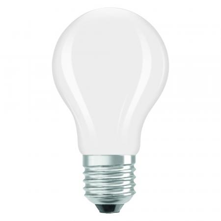 Ledvance E27 CLASSIC Dimmbare LED Lampe 7,5W wie 75W 2700K warmweißes Licht