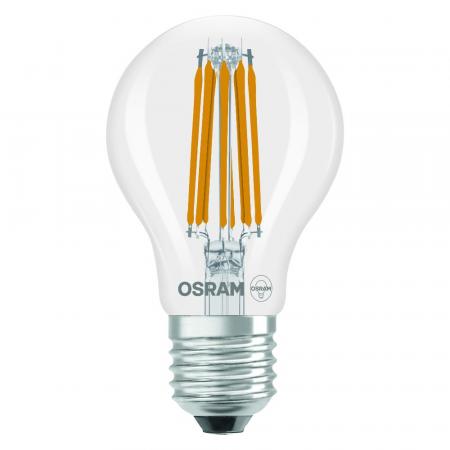 OSRAM E27 CLASSIC besonders effiziente LED Lampe dimmbar 7,2W wie 100W 2700K warmweißes Licht