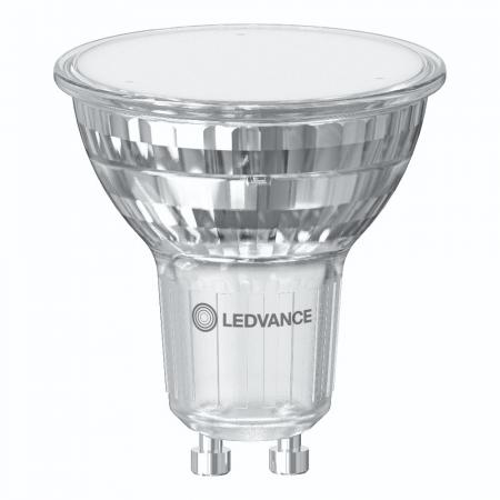Ledvance GU10 PAR16 Reflektor 120°-Ausstrahlwinkel 5.6W wie 49W 2700K warmweiß