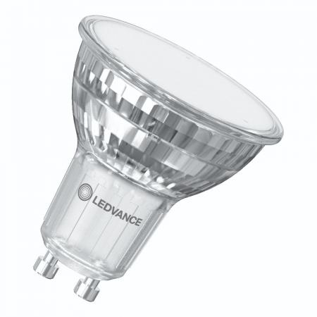 Ledvance GU10 PAR16 Reflektor 120°-Ausstrahlwinkel 5.6W wie 49W 3000K warmweiß