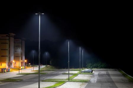 LEDVANCE FLOODLIGHT FLEX DALI ASYMMETRIC 55 X 120 -   FL FLEX DA P 130W 830 A55X120 WAL