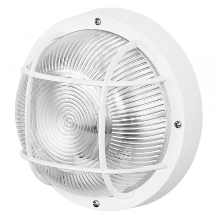 Osram Wandleuchte BULKHEAD Essential Round E27 in weiß