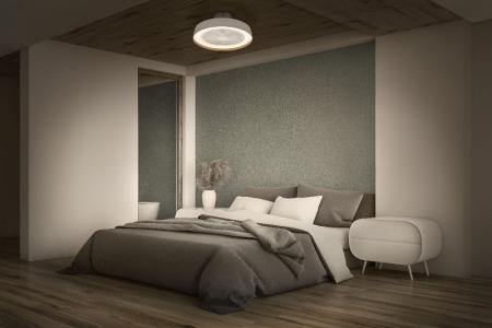 OSRAM Deckenlicht/-ventilator Ceiling Fan Compact 480 49W Tunable White mit Fernbedienung