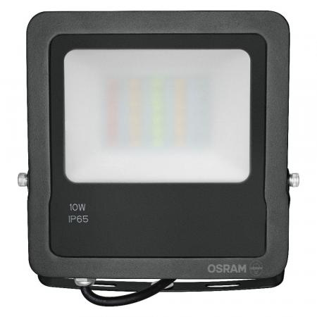 OSRAM SMART+ MATTER Floodlight 10W Multicolour IP65 Dunkelgrau