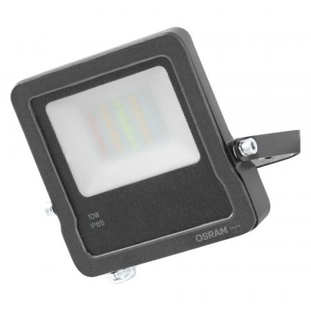 OSRAM SMART+ MATTER Floodlight 10W Multicolour IP65 Dunkelgrau