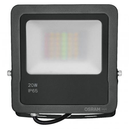OSRAM SMART+ MATTER Floodlight 20W Multicolour IP65 Dunkelgrau