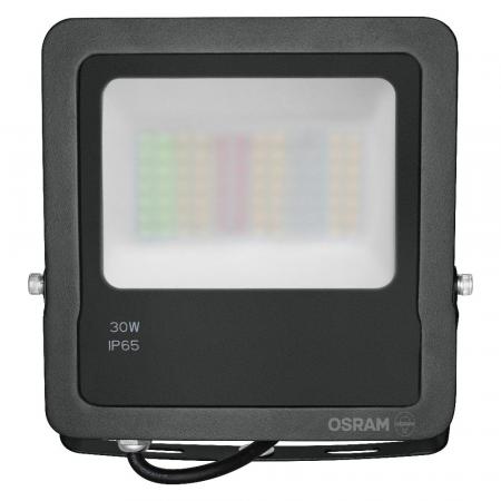 OSRAM SMART+ MATTER Floodlight 30W Multicolour IP65 Dunkelgrau