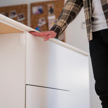 OSRAM SMART+ Sensor zur Erkennung offener Türen und Fenster mit WiFi-Technologie IP20 weiß