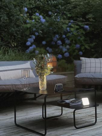 OSRAM Nightlux Solar-LED-Außenleuchte Kaltweiß, Power Bank Funktion, USB-C Ladeport, für Außen, IP54