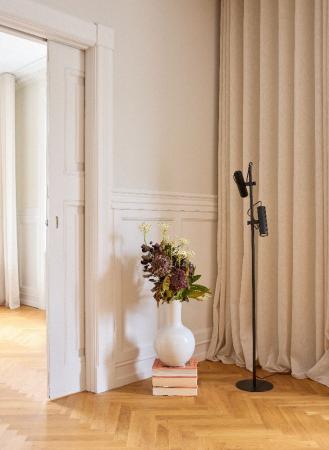 OSRAM Stehleuchte Decor Floor Wall Schwarz 2 x Gu10 IP20