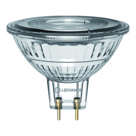 Ledvance GU5.3 LED Niedervolt Reflektor Lampe MR16 dimmbar 36° 2.2W wie 20W warmweiß 3000K hohe Farbwiedergabe 97Ra