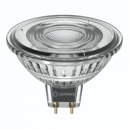 Ledvance GU5.3 LED Strahler dimmbar MR16 36° 6.1W wie 50W 2700K warmweiß - hohe Farbwiedergabe 90Ra