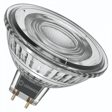 Ledvance GU5.3 LED Strahler dimmbar MR16 36° 6.1W wie 50W 3000K warmweiß - hohe Farbwiedergabe 90Ra