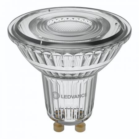 Ledvance GU10 PAR16 Reflektor 36° 6.1W wie 80W dimmbarer neutralweißer Strahler 4000K 90Ra mit hoher Farbwiedergabe