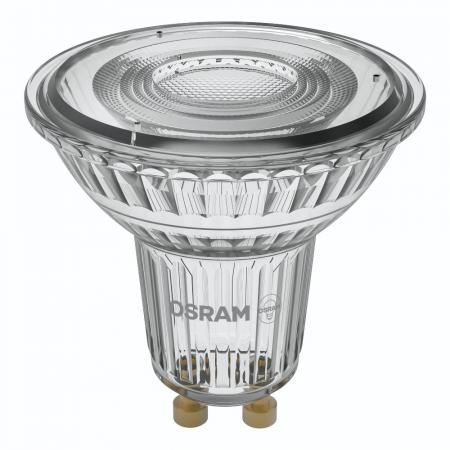 OSRAM Superstar LED GU10 Strahler PAR16 dimmbar 36° 6,1W wie 80W universalweißes Licht
