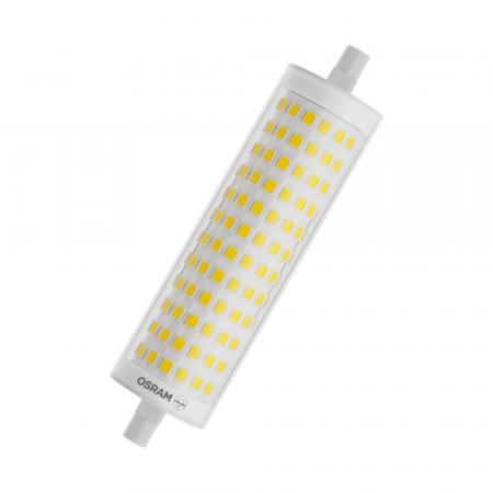 OSRAM Leistungsstarke R7s LED Lampe 118 mm 20W wie 177W 3000k warmweißes Licht