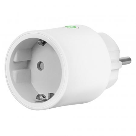 OSRAM SMART+ MATTER Plug EU White Dual Pack Smart Home Steckdose Energiezähler