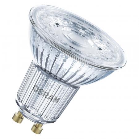 OSRAM SMART+ MATTER Spot Dimmable PAR16 GU10 4,7W 2700K 45° Triple Pack LED