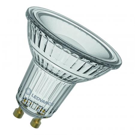 Ledvance GU10 PAR16 Reflektor 120° 6.9W wie 51W dimmbarer warmweißer Strahler 2700K 90Ra mit hoher Farbwiedergabe