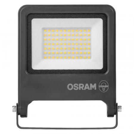 OSRAM LED Außen Fluter ENDURA FLOOD 50W 4000K neutralweiß IP65 grau