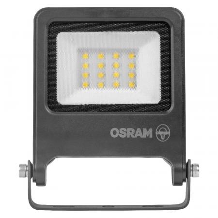 OSRAM Endura Flood LED Fluter 10W 3000K warmweißes Licht IP65 grau