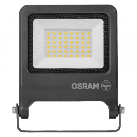 Osram Endura Flood LED 30W DG 3000K Warm Fluter Floodlight IP65 grau