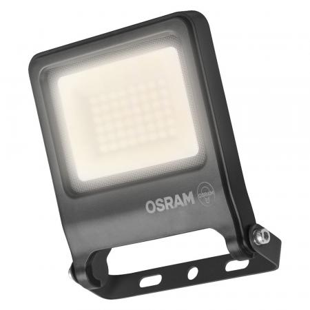 Osram Endura Flood LED 30W DG 3000K Warm Fluter Floodlight IP65 grau