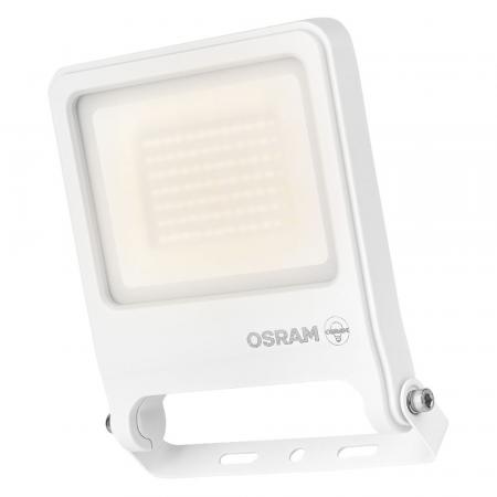 Osram  Endura LED Fluter  50W 3000K Warmweiß Floodlight IP65 weiss