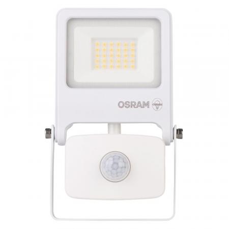 Osram Endura LED Fluter mit Sensor 20W 3000K warmweißes Licht IP44 weiss