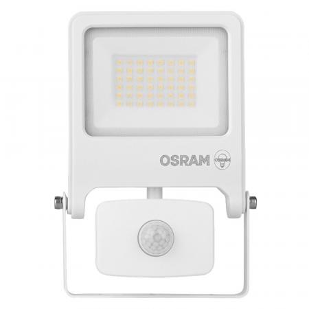Osram Endura LED Außenstrahler mit Sensor 30W 3000K IP44 weiss