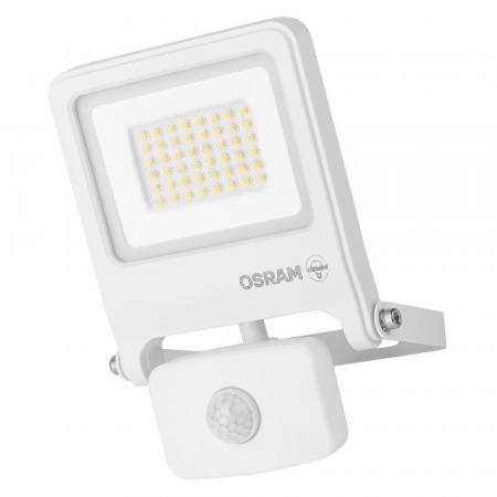 Osram Endura LED Außenstrahler mit Sensor 30W 3000K IP44 weiss