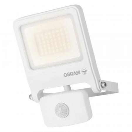 Osram Endura LED Außenstrahler mit Sensor 30W 3000K IP44 weiss