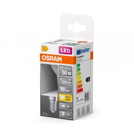 OSRAM LED E14 Reflektor STAR PAR16 3,7W wie 50W warmweiß