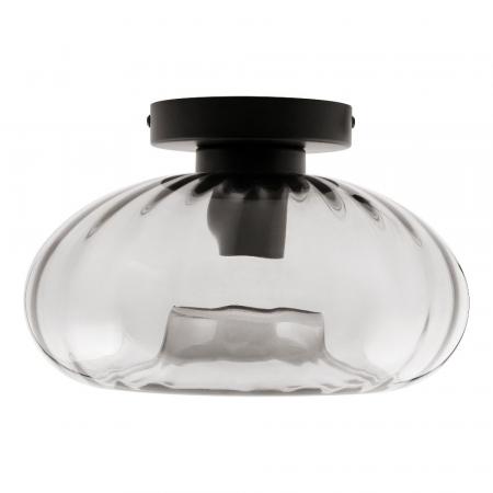OSRAM DECOR SMOKE GLASS CEILING E27 BLACK DECKENLEUCHTE