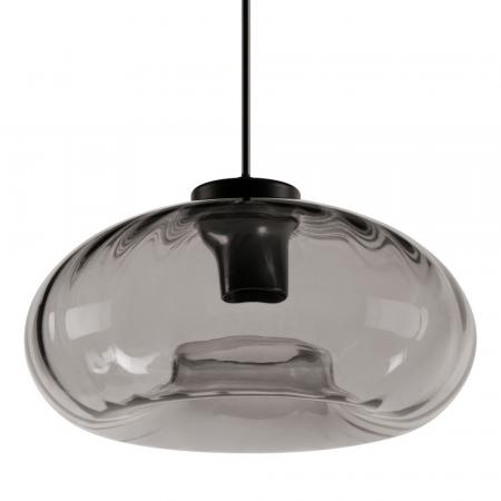 OSRAM DECOR SMOKE GLASS PENDANT E27 BLACK HÄNGELEUCHTE