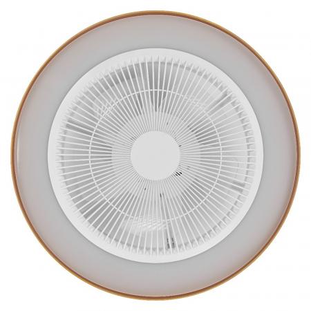 OSRAM Deckenlicht/-ventilator Ceiling Fan Compact 480 49W Tunable White mit Fernbedienung