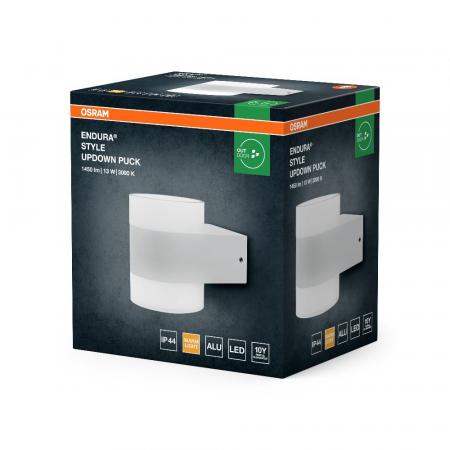 OSRAM LED Wandleuchte Endura Style UpDown Puck 13W IP44