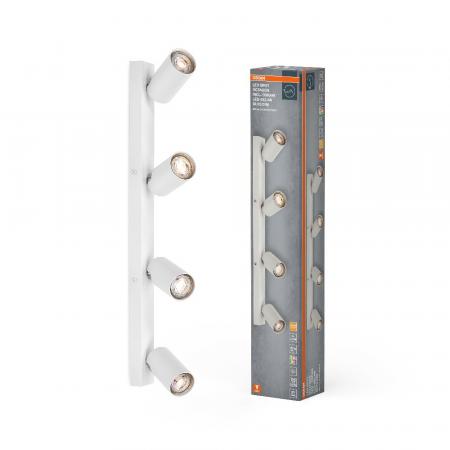 OSRAM LED Spot Octagon 4er Deckenstrahler dimmbar Weiß