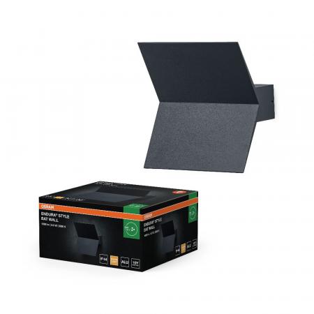 Osram ENDURA STYLE LED Wandleuchte Bat Anthrazit up&down