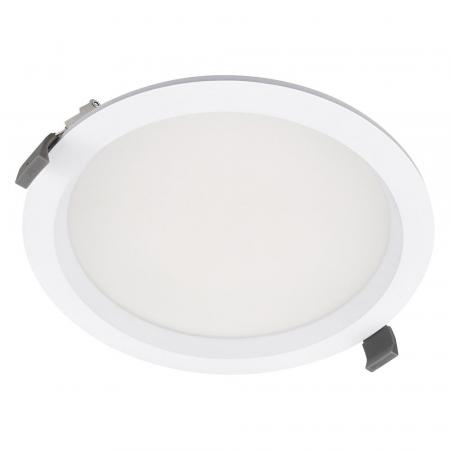 LEDVANCE DOWNLIGHT DL CMFT D200 P 30W ML 93040 OP Einbaudurchmesser: 200 mm, Einbautiefe  59 mm