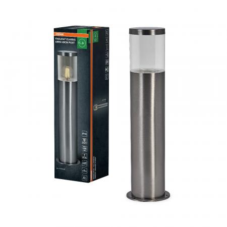 OSRAM Wegeleuchte Classic Ebro Edelstahl