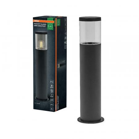 Osram Wegeleuchte Classic Ebro in Dunkelgrau