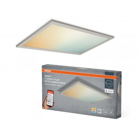 Osram SMART+ Matter Planon Plus Multicolor Aufbau Panel weiss 60x30cm