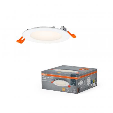 LED Einbauleuchte ultra slim OSRAM ø12cm weiß 3000K