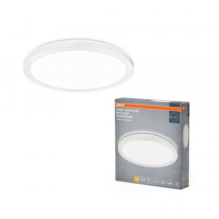 Osram Orbis Ultra Slm Backlight Deckenleuchte 23,5cm in Weiß dimmbar