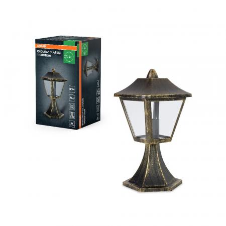 OSRAM Pollerleuchte Endura Classic Tradition ALU 330 IP44