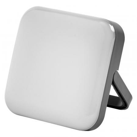 OSRAM Nightlux Solar-LED-Außenleuchte Kaltweiß, Power Bank Funktion, USB-C Ladeport, für Außen, IP54