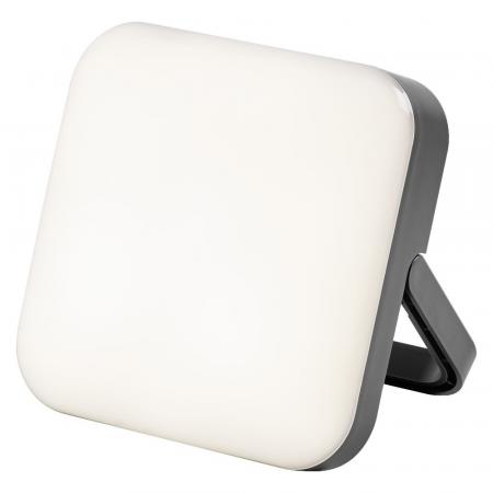 OSRAM Nightlux Solar-LED-Außenleuchte Kaltweiß, Power Bank Funktion, USB-C Ladeport, für Außen, IP54