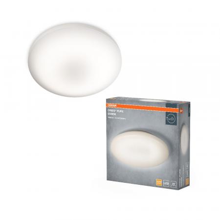 Osram LED Deckenleuchte Orbis Pure Ø30 cm warmweißes Licht